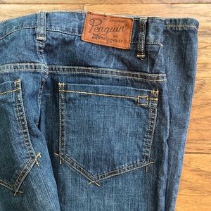 NWOT men’s original penguin jeans